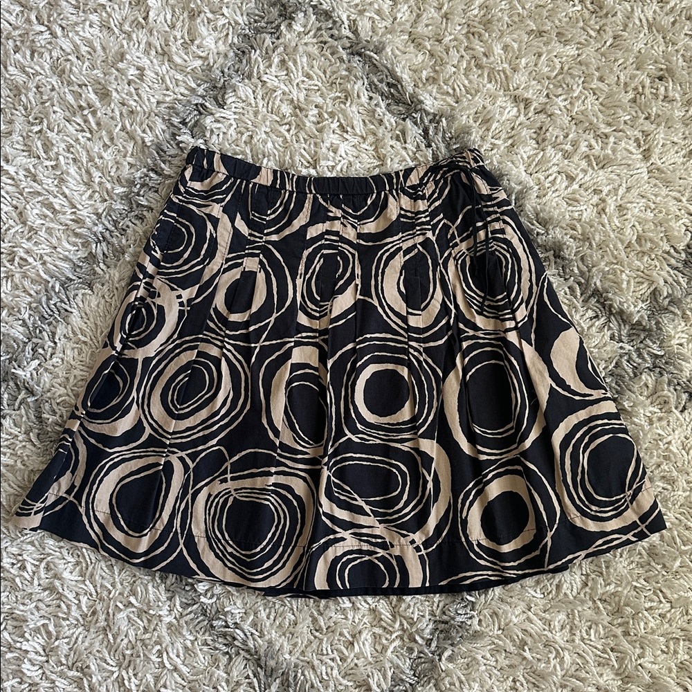 Old Navy Black Skirt A-Line Size 4